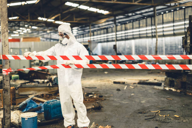 Professional Biohazard technician working in Rosedale, MD